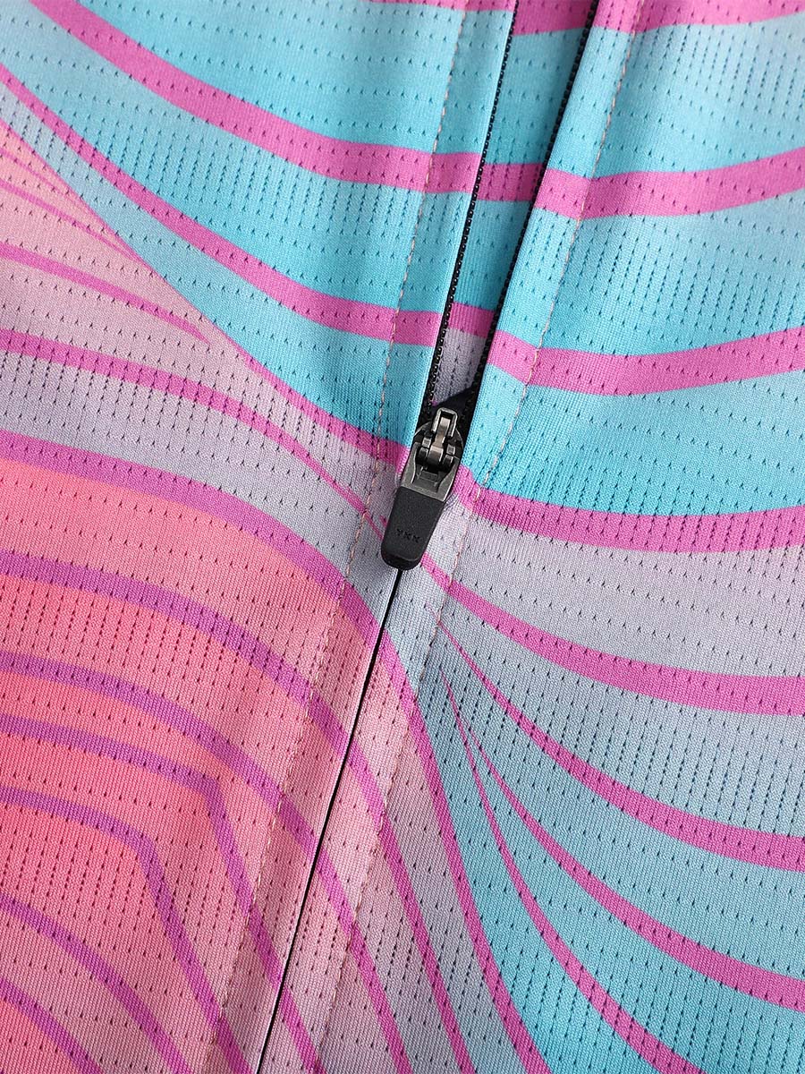 短袖骑行服/胶点止滑