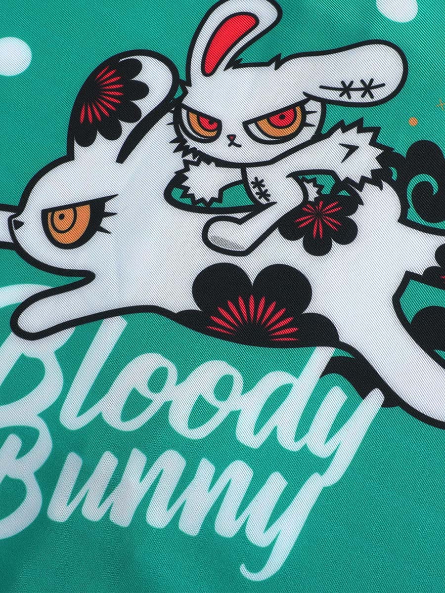 春夏骑行服/Bloody bunny联名波点系列