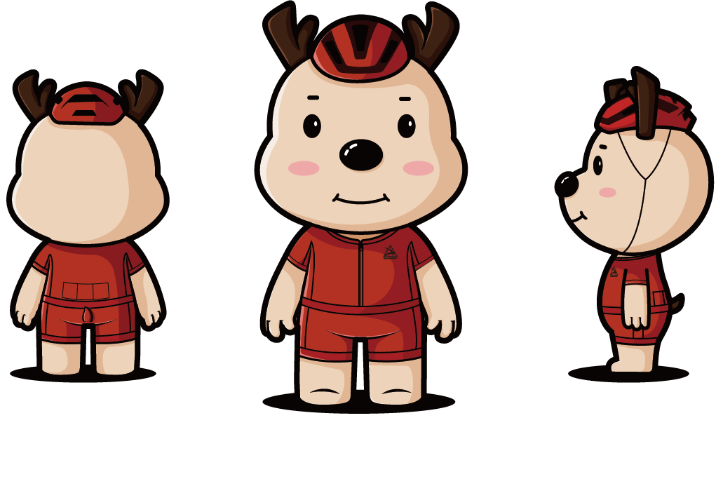 deer cycling jersey IP Deer Boy was released